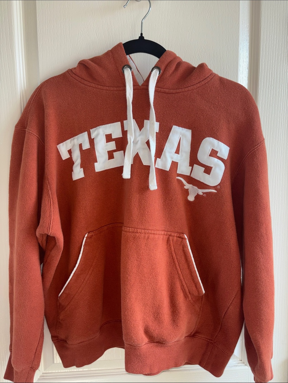 Vintage Y2K Texas Longhorns Burnt Orange Hoodie Medium Champs Sports